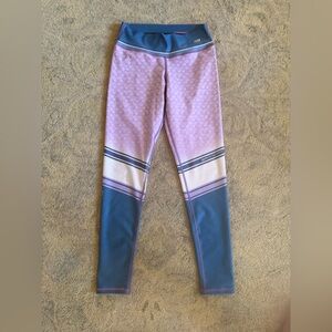 Leggings from Brand fit multi color purple low waist